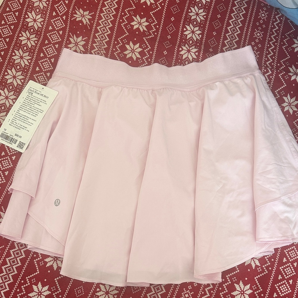 Court Rival HR Skirt